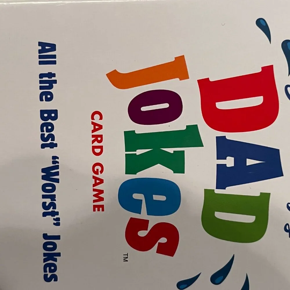 University Games dad jokes